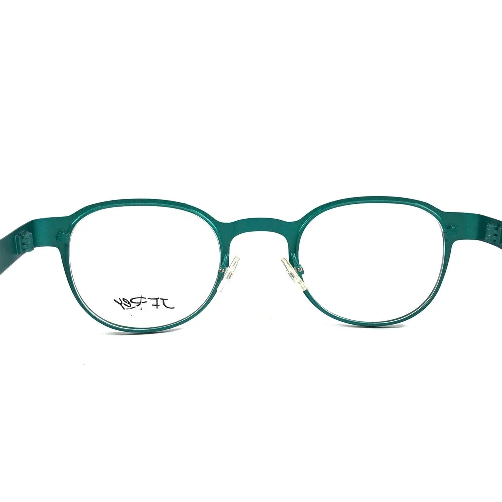 J.F. Rey Eyeglasses Frames JF2600 4949 Vert Green Square Full Rim 45-23-135